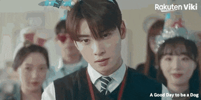Cha Eun Woo Kdrama Couple GIF by Viki