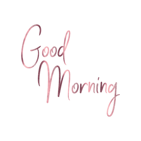 Good Morning Sticker by Crissy Conner