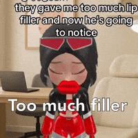 Lips Gossip GIF by Flickplay
