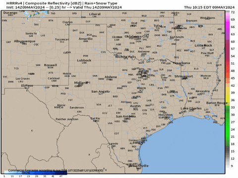 lonestarlive giphyupload severe weather GIF