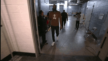 houston rockets walking GIF by NBA
