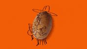 illustration dancing GIF by Serge Bloch