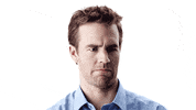 disgusted james van der beek GIF