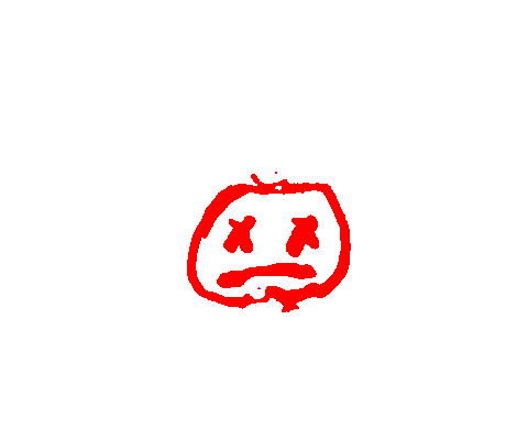 Sad Smiley Face Sticker by Vacation Forever