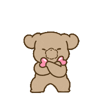 Dog Love Sticker