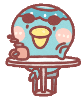 kappa think Sticker by lifezng