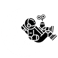 Puerto Rico Space Sticker by INprende