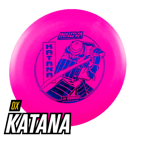 Disc Golf Sticker by Innova Discs