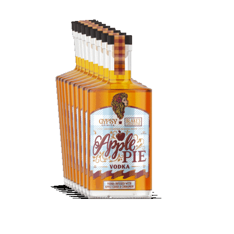 wayextra giphygifmaker gypsyvodka applepievodka gypsy vodka Sticker
