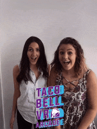 vrarcade GIF by Taco Bell VR Arcade