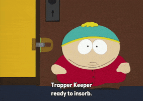 happy eric cartman GIF by South Park 