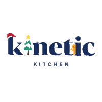Christmas Sticker by Kinetic Kitchen