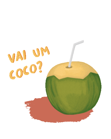 Mar Coconut Water Sticker