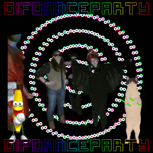 gif dance party GIF