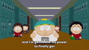 eric cartman school GIF by South Park 