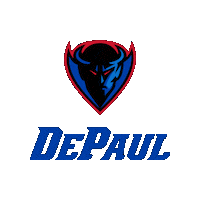 Depaul University Sticker by DePaul Blue Demons