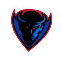 Depaul University Sticker by DePaul Blue Demons