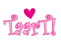 TaartvanManja heart hart roze taart Sticker