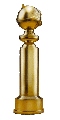 Trophy Award Sticker by Golden Globes