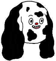 Dog Cartoon Sticker by pey chi