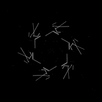 black and white animation GIF by Alastair Gray