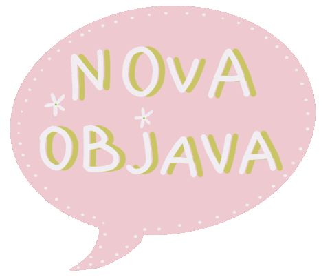 Pink Post Sticker