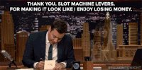 thankyounotes GIF by The Tonight Show Starring Jimmy Fallon