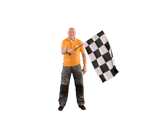 sport race Sticker by Ziggo