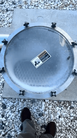 vortexglobal giphygifmaker vortex global angel hair trap plastic handling GIF