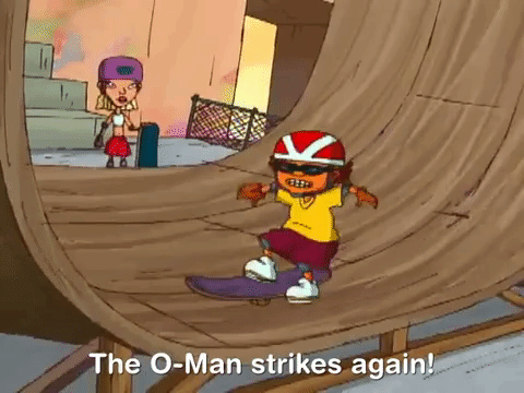 rocket power nicksplat GIF