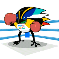 Boxeo Sticker by Santiago 2023