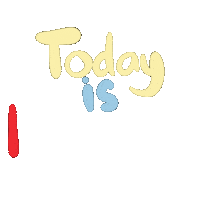Monday Today Sticker