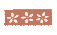 Flowers Journaling Sticker by zandraart