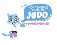 Judo Sticker by Doryneko