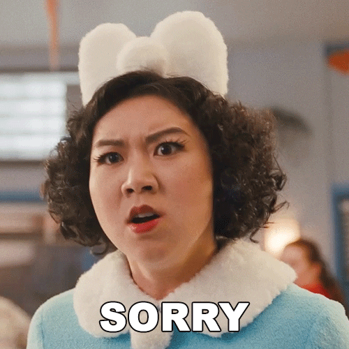 Sorry Season 1 GIF by Paramount+
