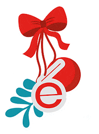 Merry Christmas Sticker by Esika