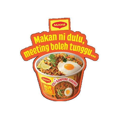 Mee Jaap Sticker by Maggi Malaysia