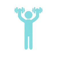 Sport Workout Sticker by Keto-Mojo