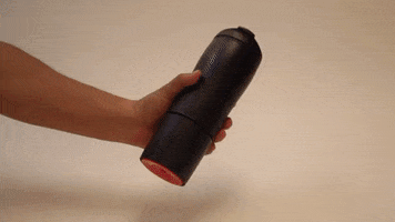 coffee fall over GIF by The Mighty Mug