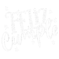 Birthday Cumple Sticker