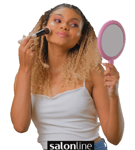 Make Glam Sticker by Salon Line