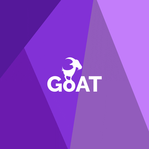 goat-factory giphyupload purple goat mosaic GIF