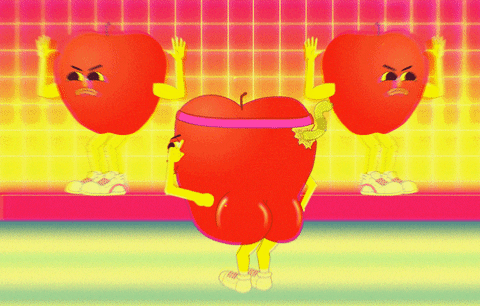 Fruit Dancing GIF by Studios 2016