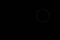 Fannybachelet062002 art noir forme rond GIF