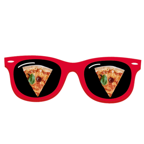losteria love food red pizza Sticker