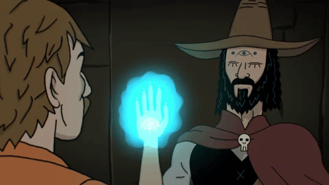 See Apollo Gauntlet GIF by Adult Swim