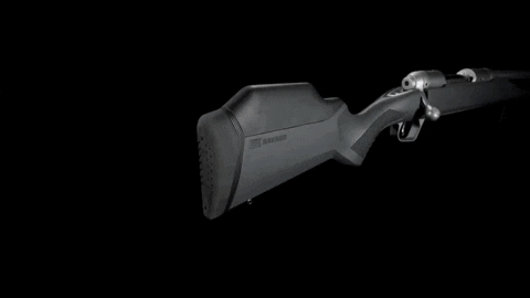 AmericanFirearms giphygifmaker rifle savage arms GIF