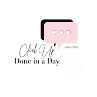 Virtual Assistant Obm Sticker by Jools.OBM