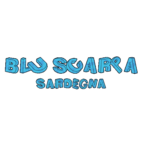 Bluscarpasardegna Sticker by Blu Scarpa