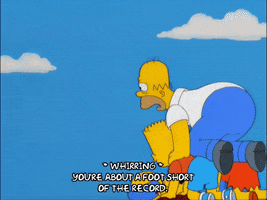 homer simpson top GIF